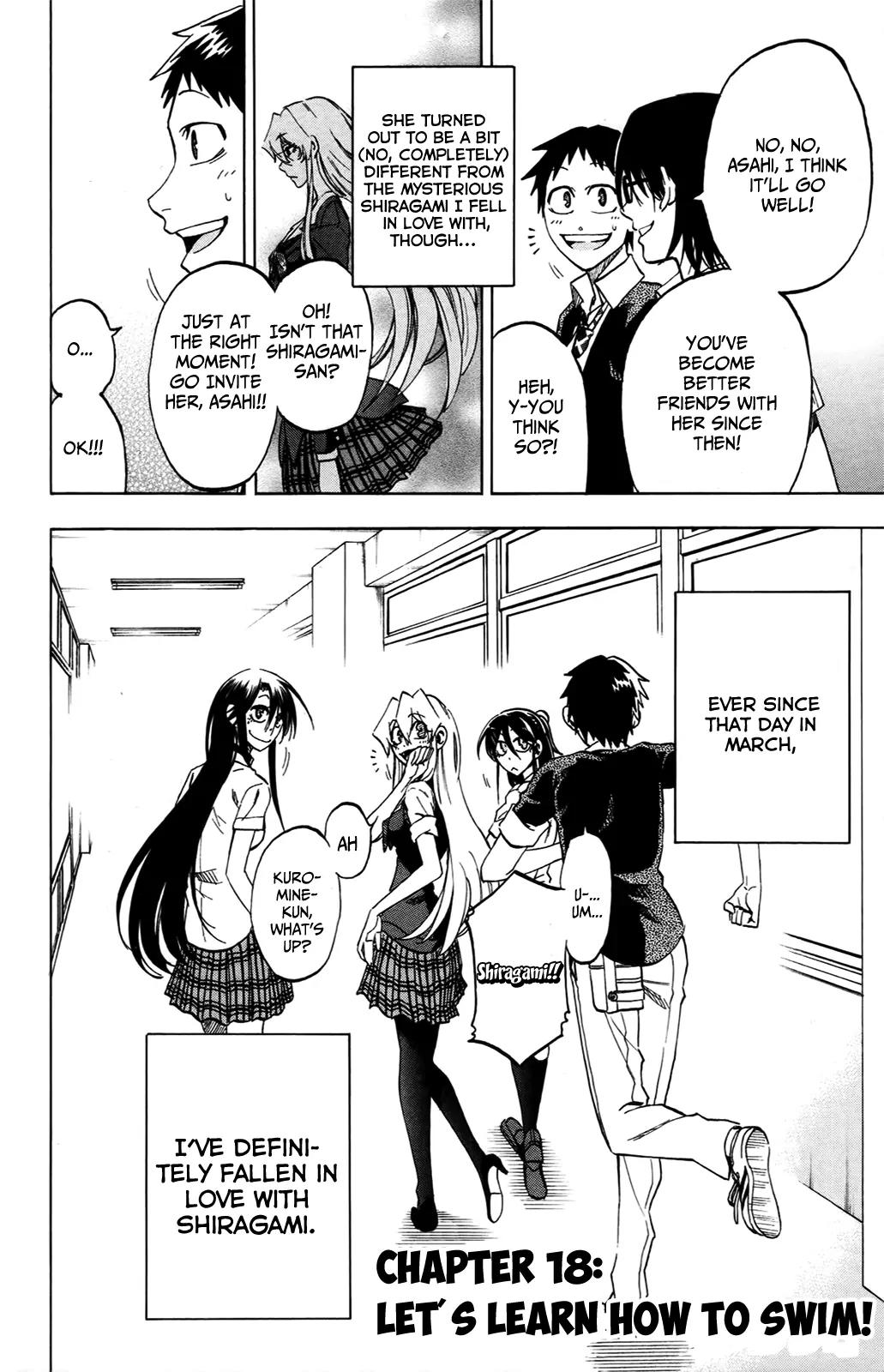 Jitsu wa Watashi wa Chapter 18 page 2 - Chapter 18: Let's learn how to swim!