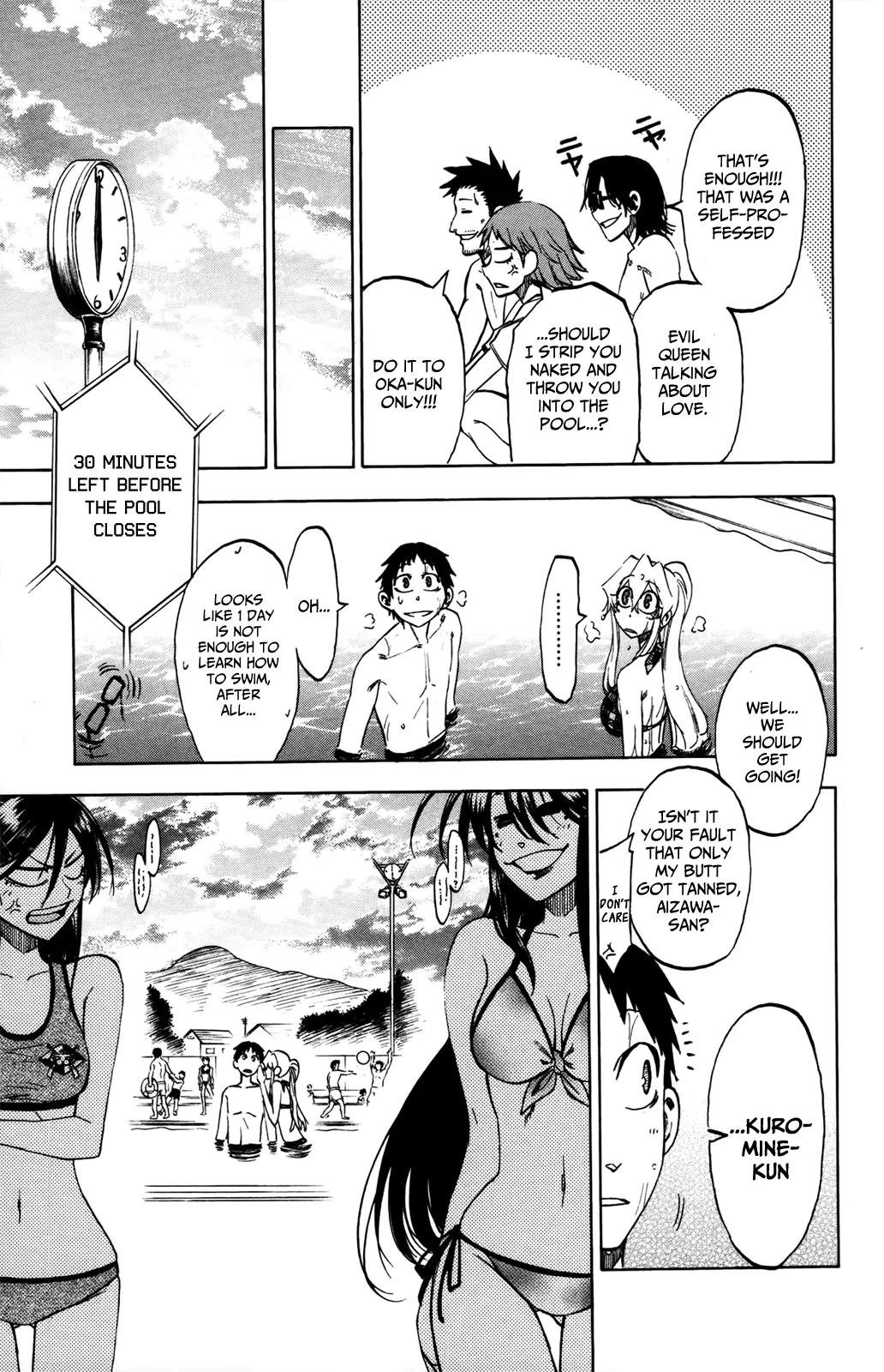 Jitsu wa Watashi wa Chapter 18 page 20 - Chapter 18: Let's learn how to swim!