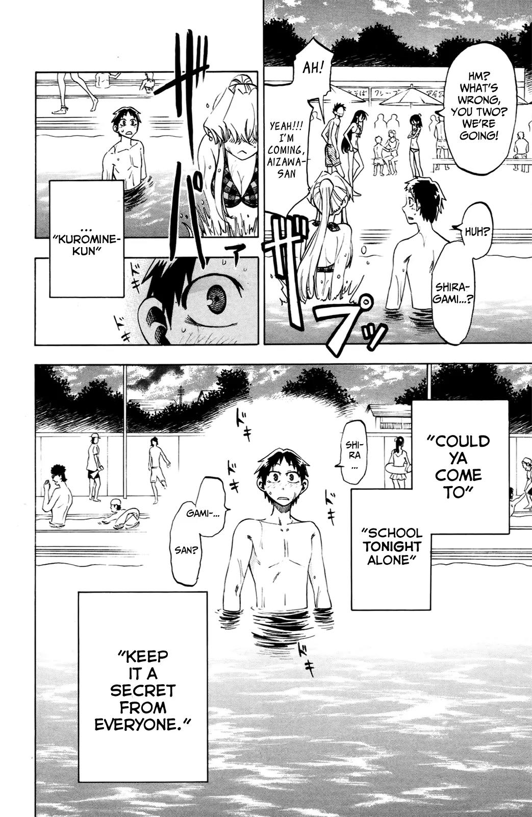 Jitsu wa Watashi wa Chapter 18 page 21 - Chapter 18: Let's learn how to swim!