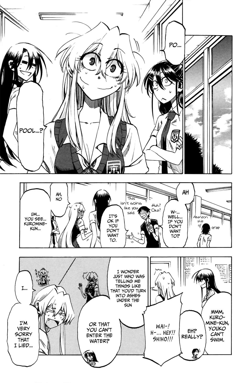 Jitsu wa Watashi wa Chapter 18 page 4 - Chapter 18: Let's learn how to swim!