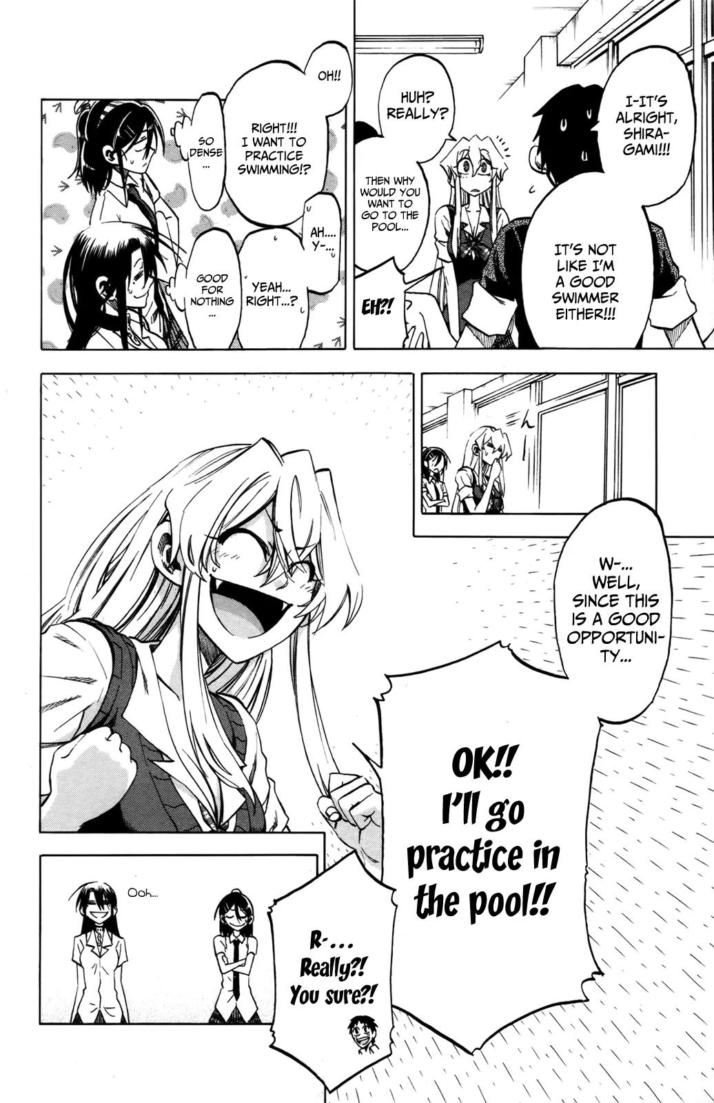 Jitsu wa Watashi wa Chapter 18 page 5 - Chapter 18: Let's learn how to swim!