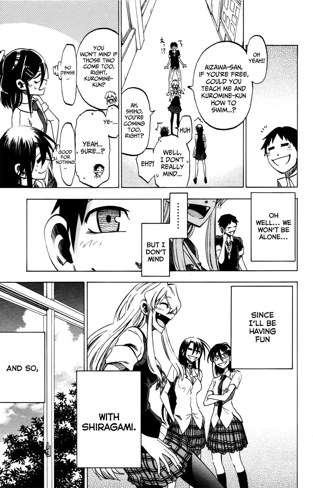 Jitsu wa Watashi wa Chapter 18 page 6 - Chapter 18: Let's learn how to swim!