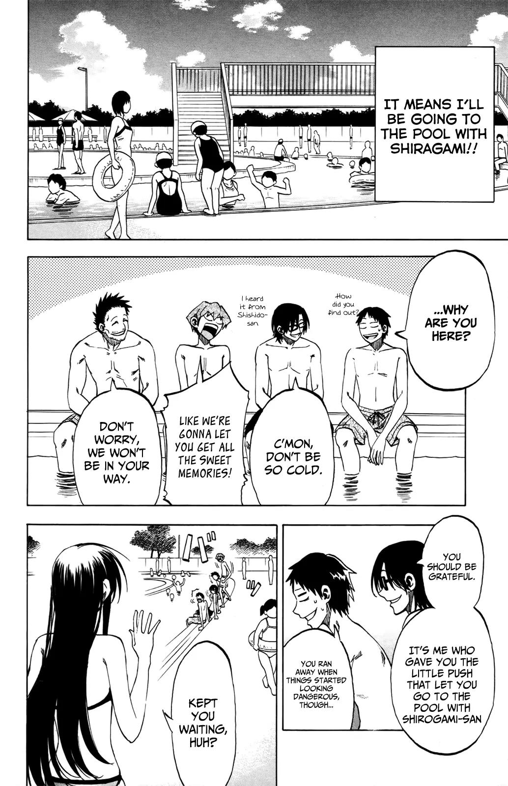 Jitsu wa Watashi wa Chapter 18 page 7 - Chapter 18: Let's learn how to swim!