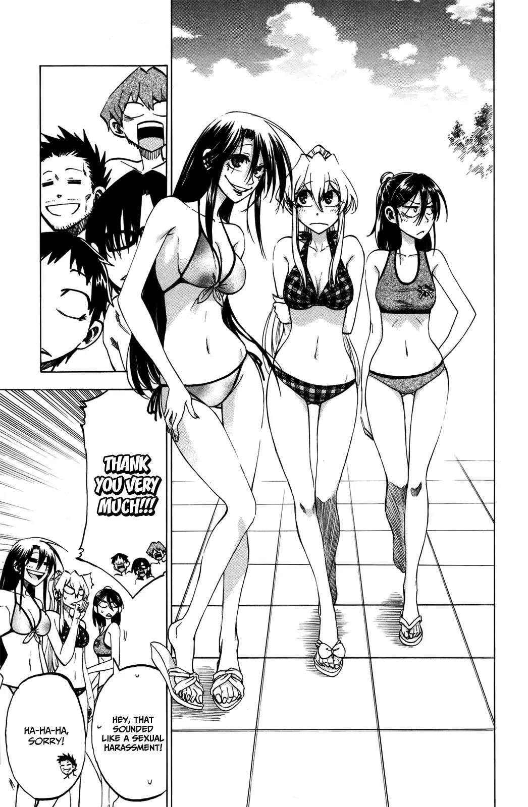 Jitsu wa Watashi wa Chapter 18 page 8 - Chapter 18: Let's learn how to swim!