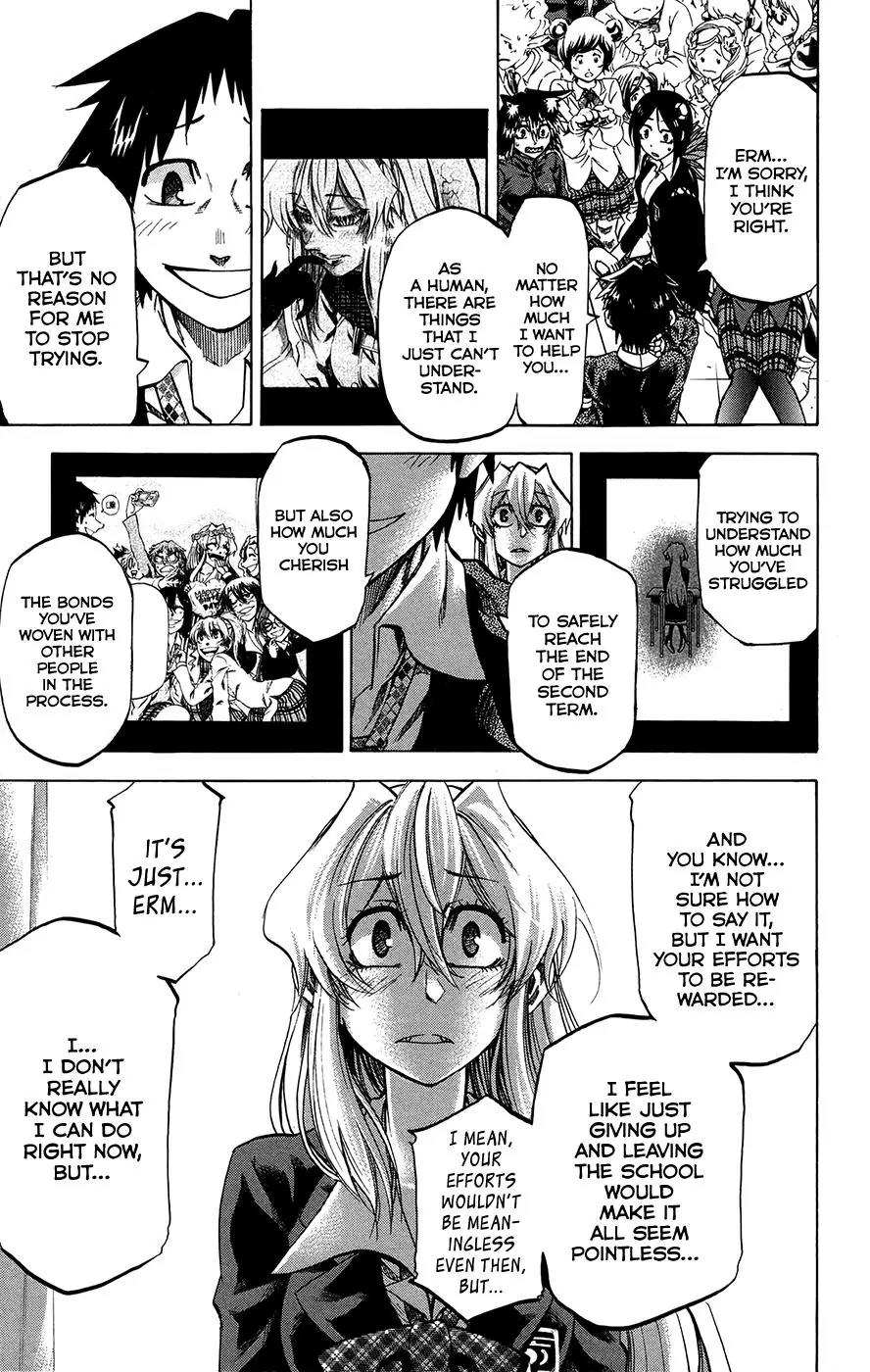 Jitsu wa Watashi wa Chapter 180 page 14 - Chapter 180: Shiragami Youko and Kuromine Asahi (2)