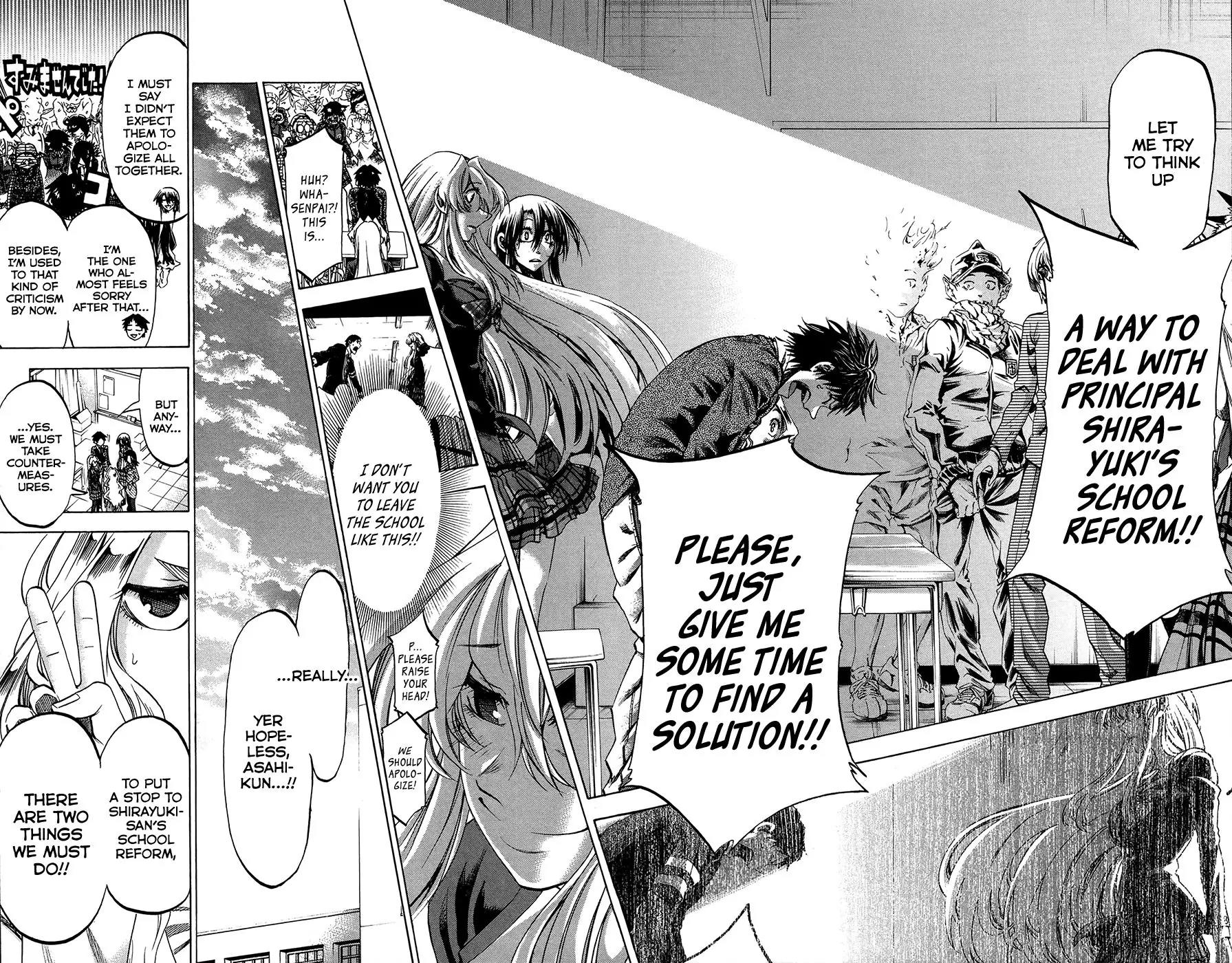 Jitsu wa Watashi wa Chapter 180 page 15 - Chapter 180: Shiragami Youko and Kuromine Asahi (2)