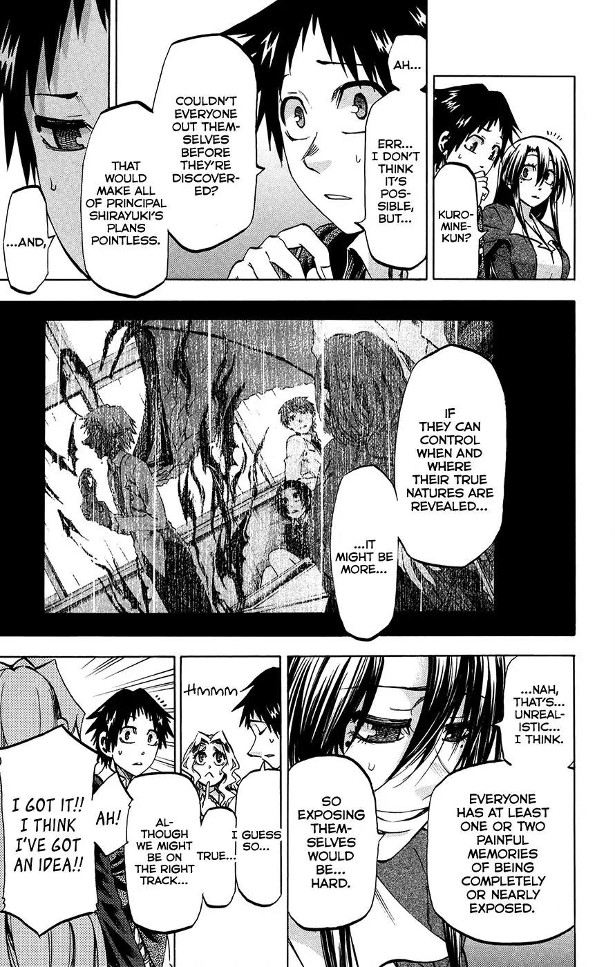 Jitsu wa Watashi wa Chapter 180 page 17 - Chapter 180: Shiragami Youko and Kuromine Asahi (2)