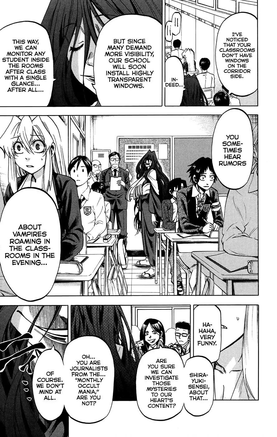 Jitsu wa Watashi wa Chapter 180 page 3 - Chapter 180: Shiragami Youko and Kuromine Asahi (2)