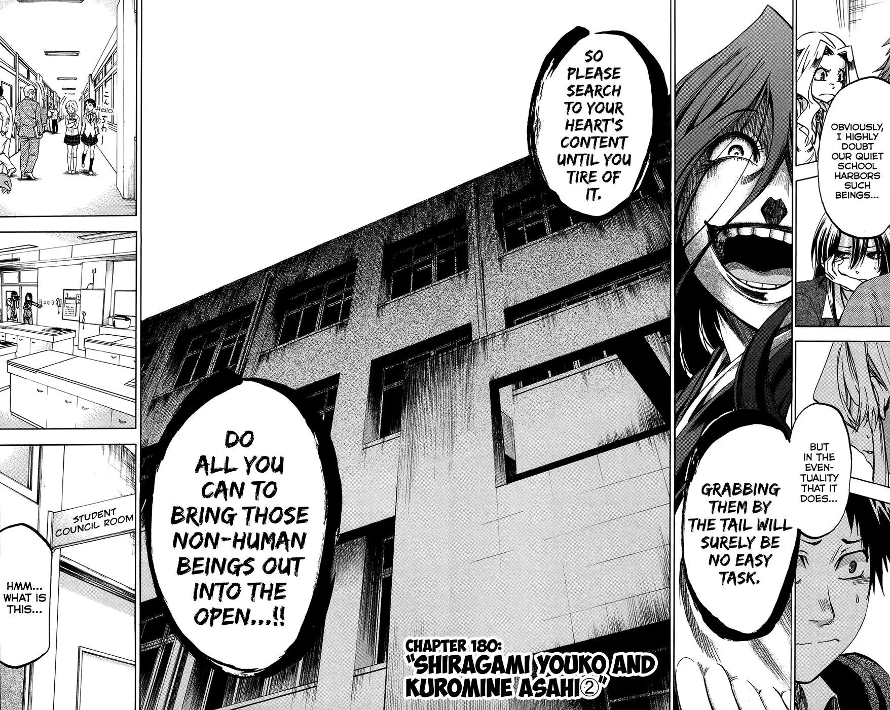 Jitsu wa Watashi wa Chapter 180 page 4 - Chapter 180: Shiragami Youko and Kuromine Asahi (2)