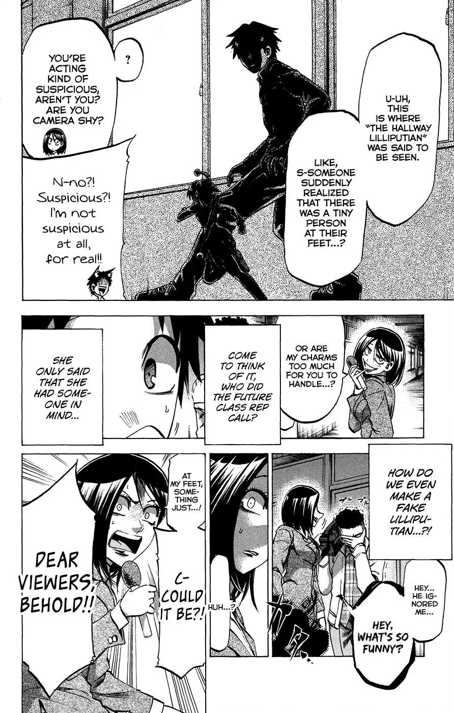 Jitsu wa Watashi wa Chapter 181 page 10 - Chapter 181: Shiragami Youko and Kuromine Asahi (3)