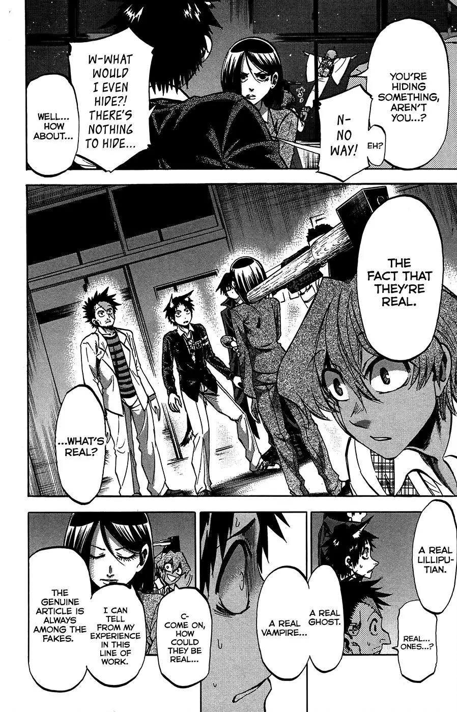 Jitsu wa Watashi wa Chapter 181 page 14 - Chapter 181: Shiragami Youko and Kuromine Asahi (3)