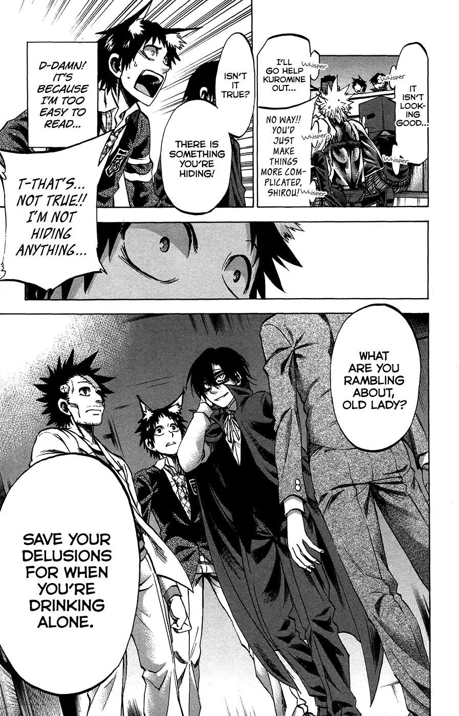 Jitsu wa Watashi wa Chapter 181 page 15 - Chapter 181: Shiragami Youko and Kuromine Asahi (3)