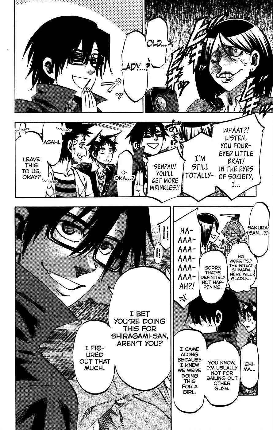 Jitsu wa Watashi wa Chapter 181 page 16 - Chapter 181: Shiragami Youko and Kuromine Asahi (3)