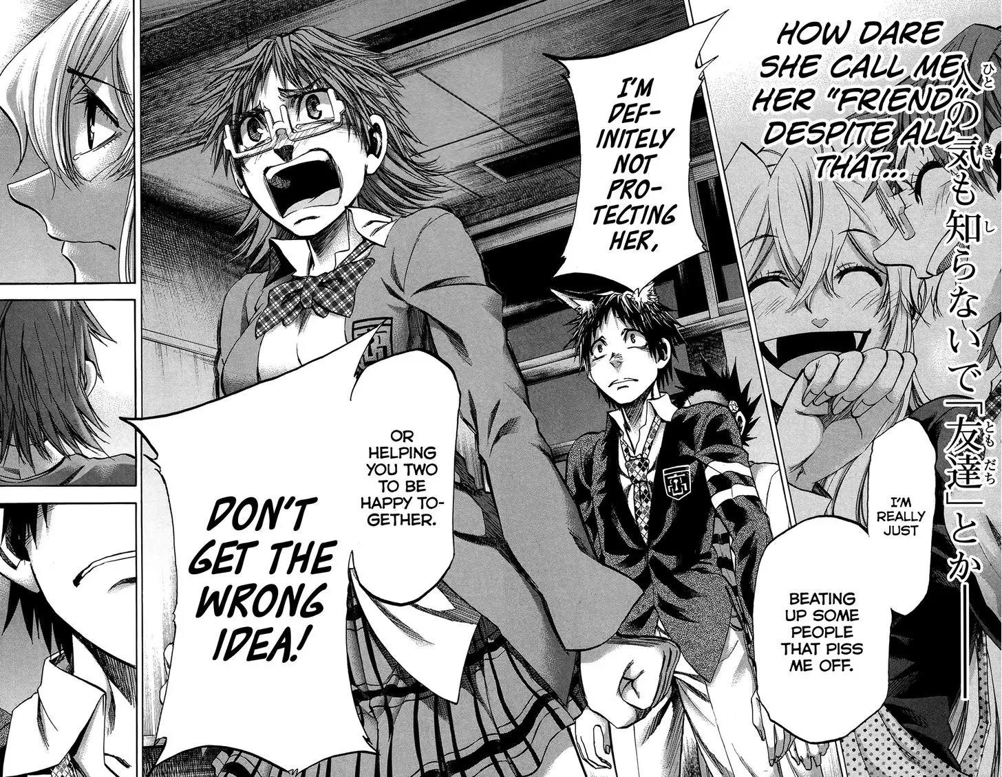 Jitsu wa Watashi wa Chapter 182 page 12 - Chapter 182: Shiragami Youko and Kuromine Asahi (4)