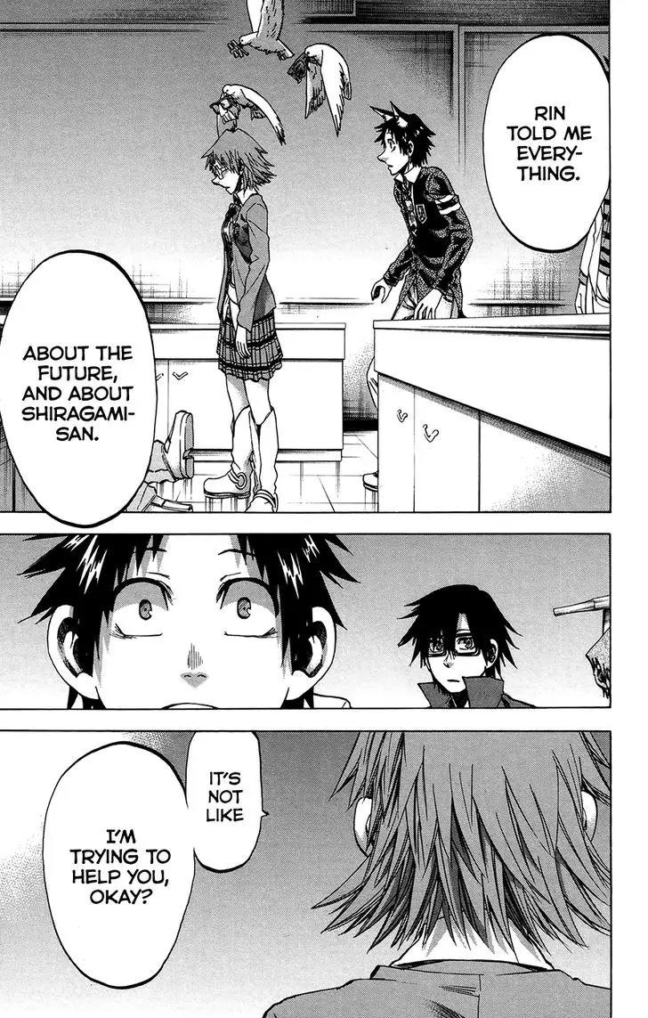 Jitsu wa Watashi wa Chapter 182 page 9 - Chapter 182: Shiragami Youko and Kuromine Asahi (4)