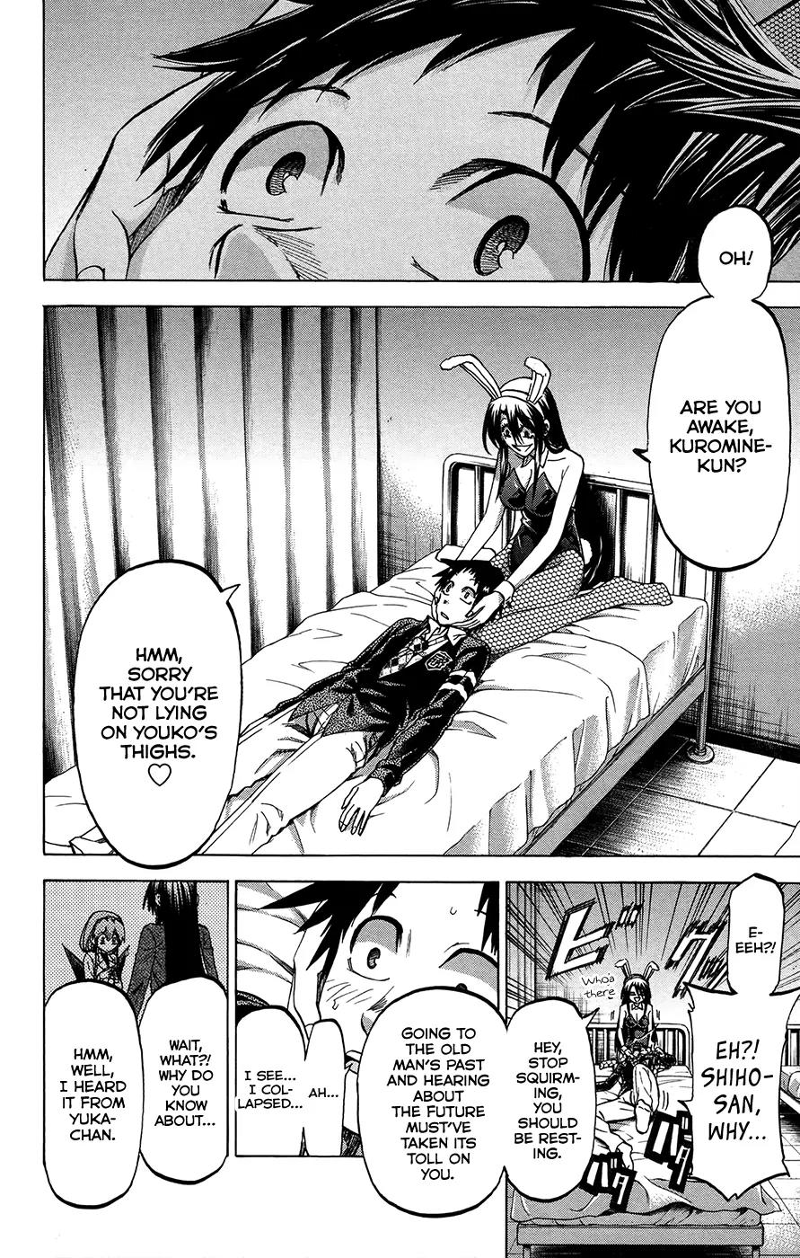 Jitsu wa Watashi wa Chapter 183 page 10 - Chapter 183: Shiragami Youko and Kuromine Asahi (5)