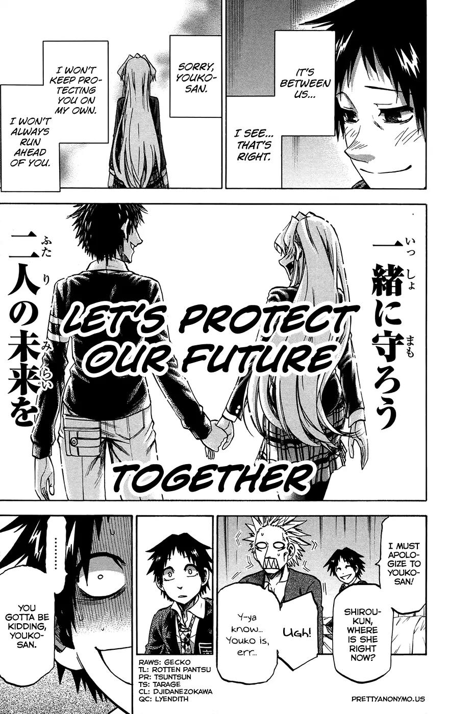 Jitsu wa Watashi wa Chapter 183 page 19 - Chapter 183: Shiragami Youko and Kuromine Asahi (5)