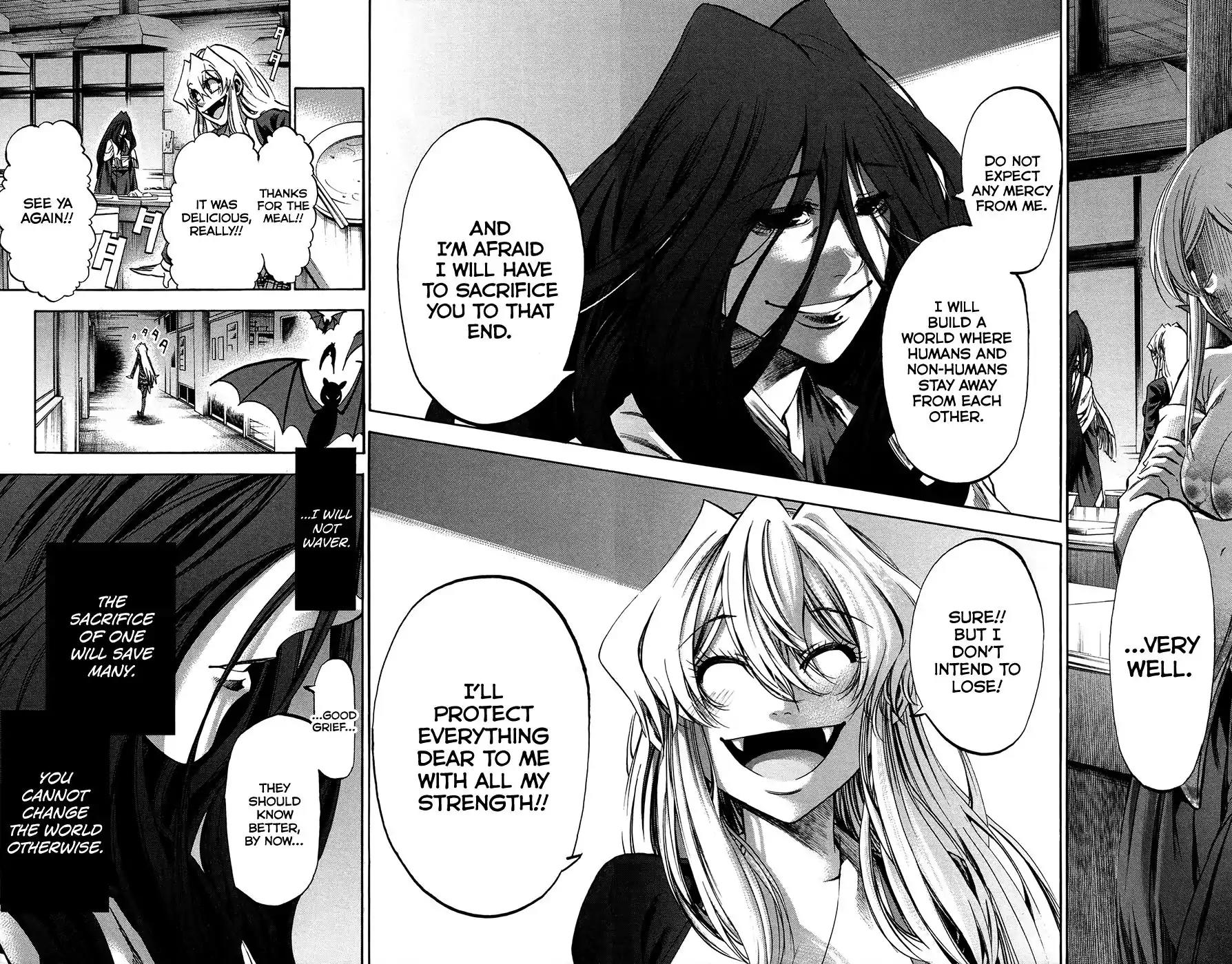 Jitsu wa Watashi wa Chapter 184 page 17 - Chapter 184: Shiragami Youko and Kuromine Asahi (6)