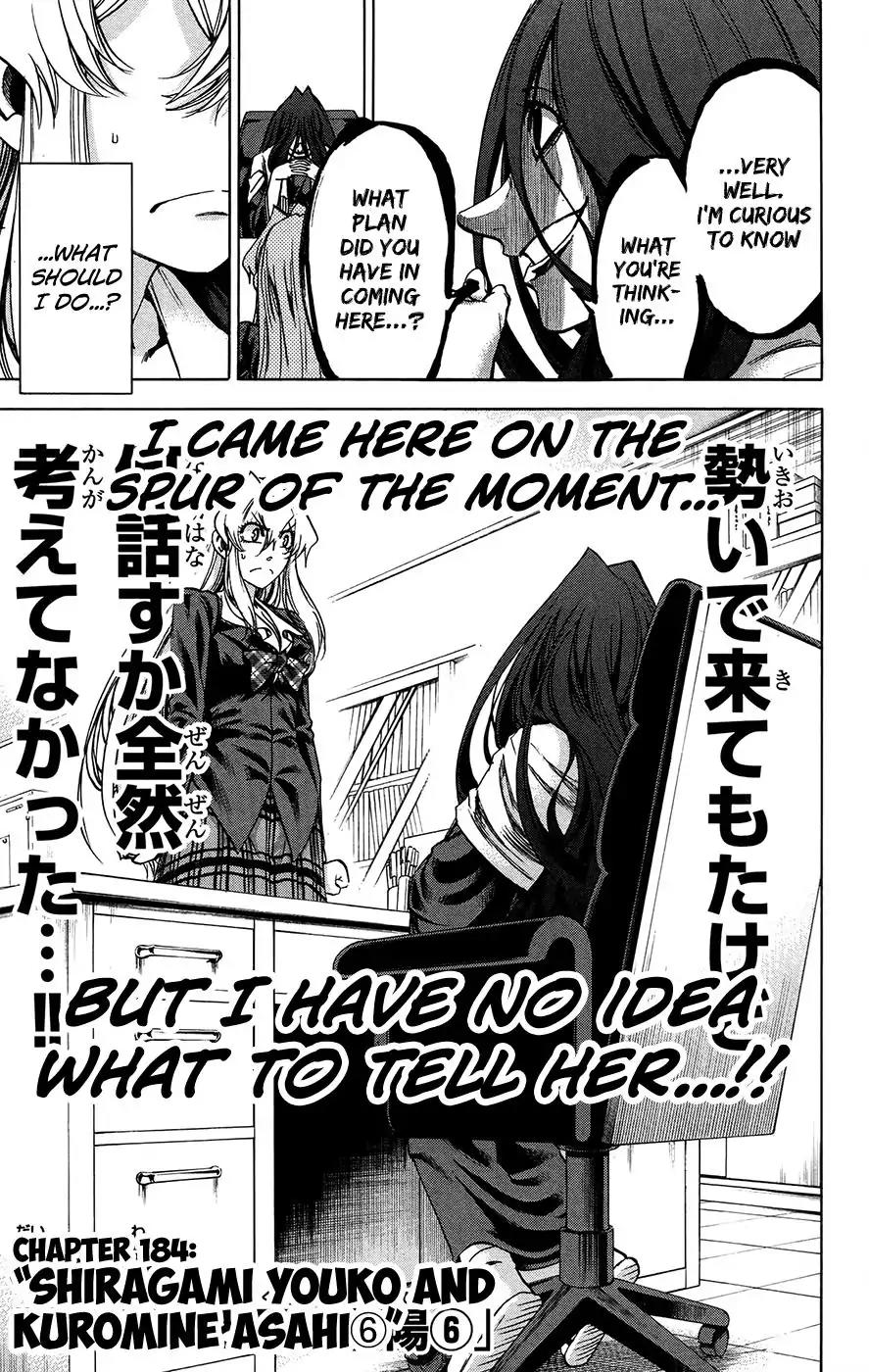 Jitsu wa Watashi wa Chapter 184 page 3 - Chapter 184: Shiragami Youko and Kuromine Asahi (6)