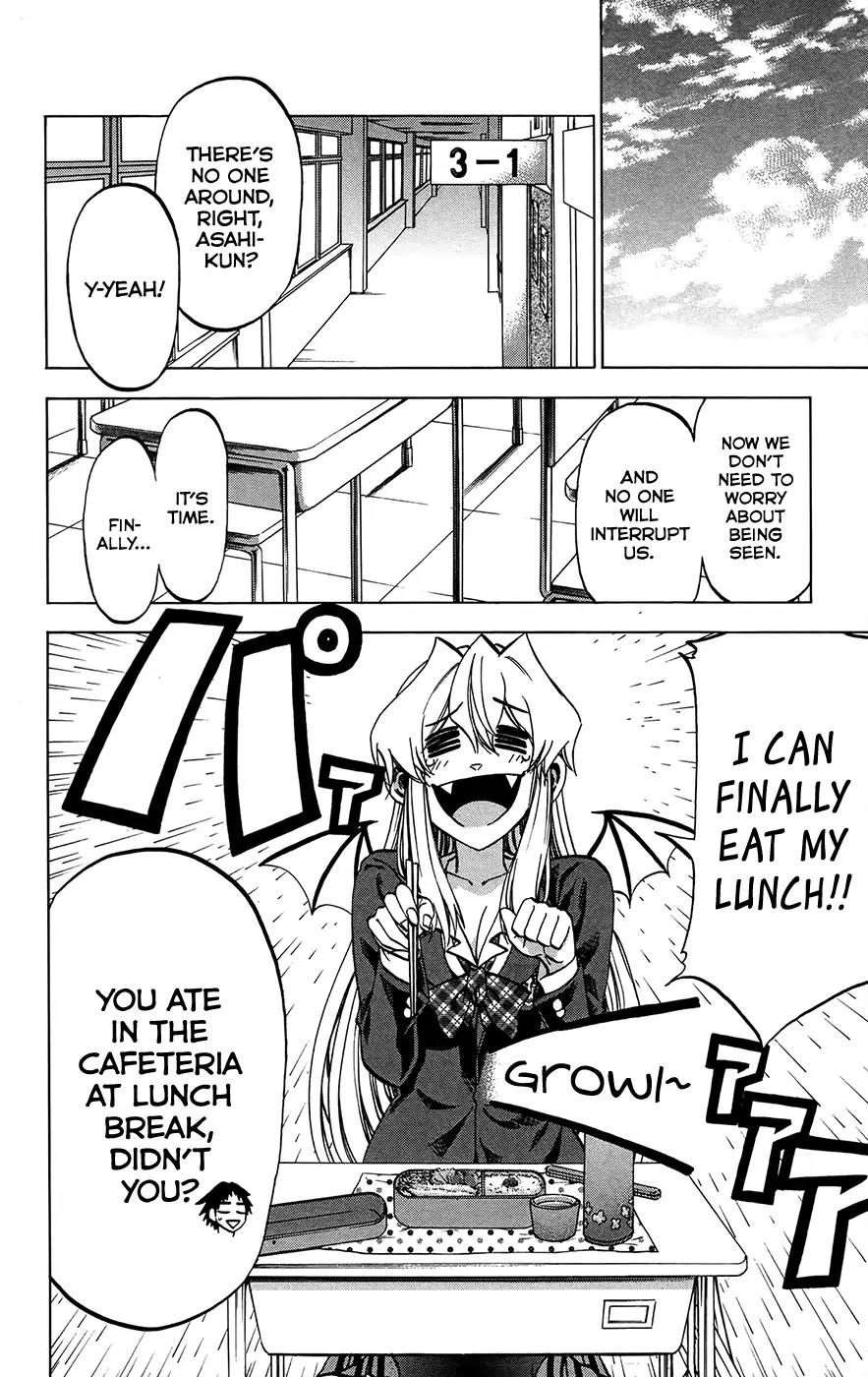 Jitsu wa Watashi wa Chapter 185 page 10 - Chapter 185: Shiragami Youko and Kuromine Asahi (7)
