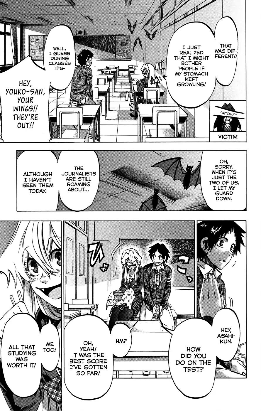Jitsu wa Watashi wa Chapter 185 page 11 - Chapter 185: Shiragami Youko and Kuromine Asahi (7)