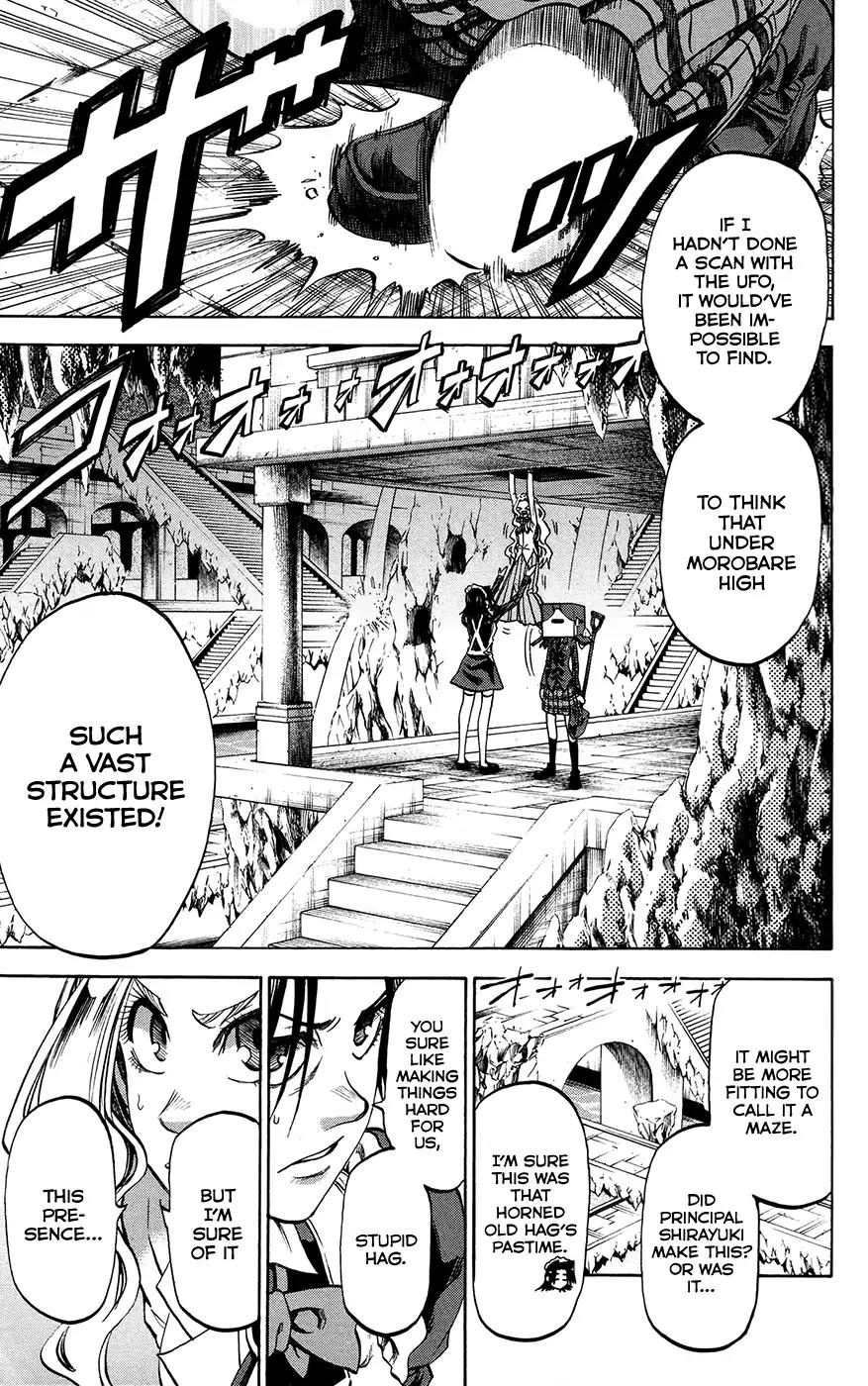 Jitsu wa Watashi wa Chapter 185 page 19 - Chapter 185: Shiragami Youko and Kuromine Asahi (7)