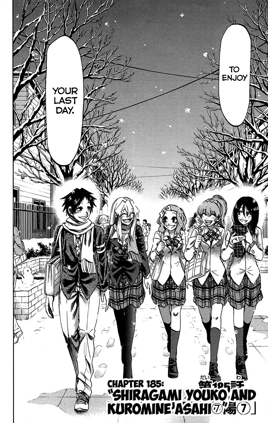Jitsu wa Watashi wa Chapter 185 page 4 - Chapter 185: Shiragami Youko and Kuromine Asahi (7)