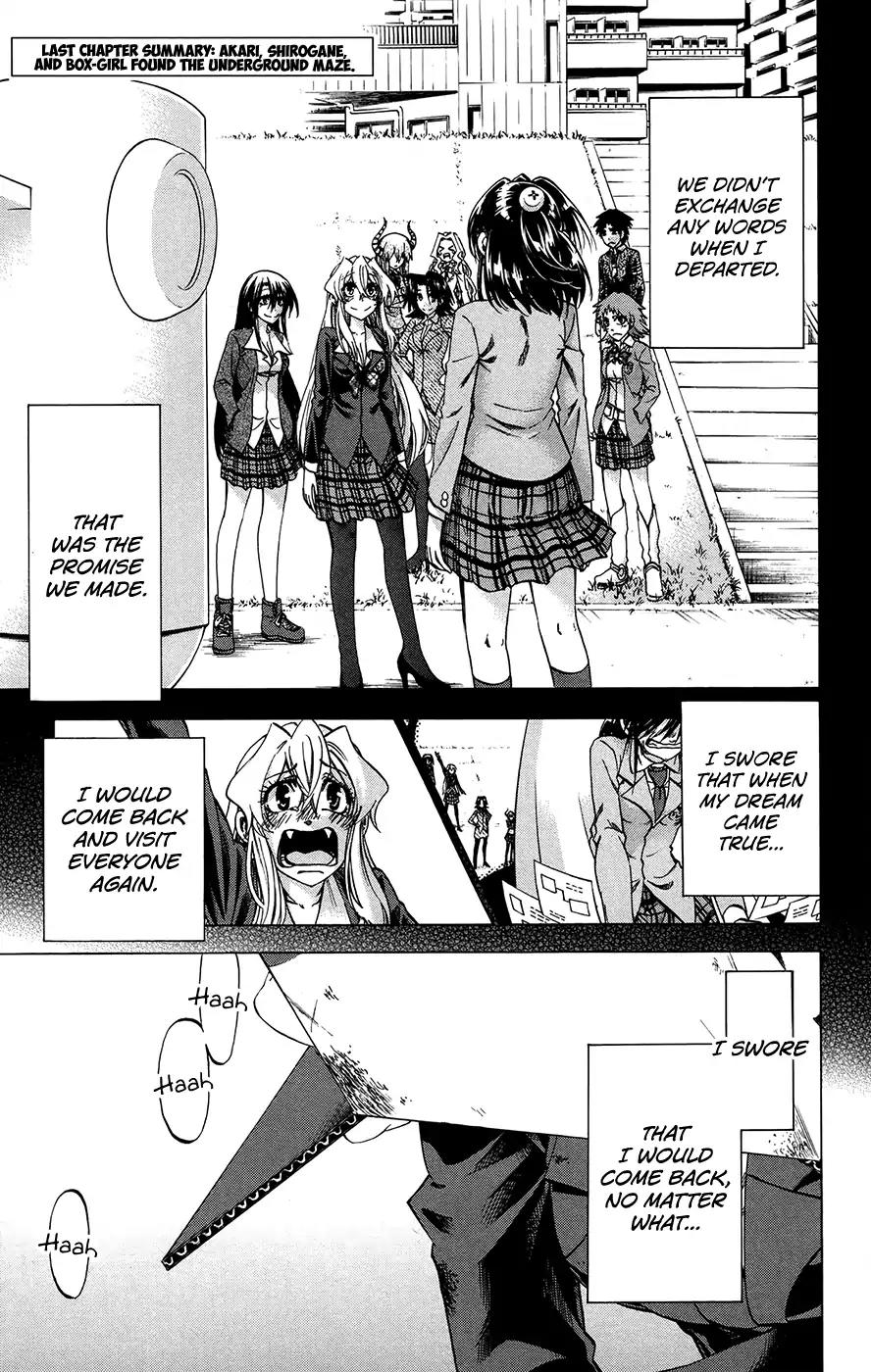 Jitsu wa Watashi wa Chapter 186 page 1 - Chapter 186: Shiragami Youko and Kuromine Asahi (8)
