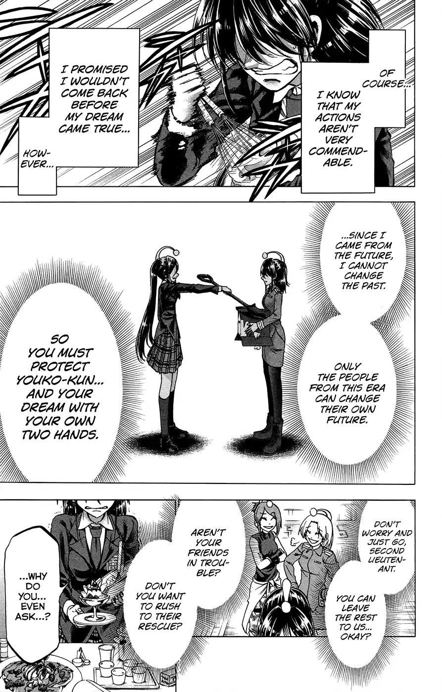 Jitsu wa Watashi wa Chapter 186 page 11 - Chapter 186: Shiragami Youko and Kuromine Asahi (8)