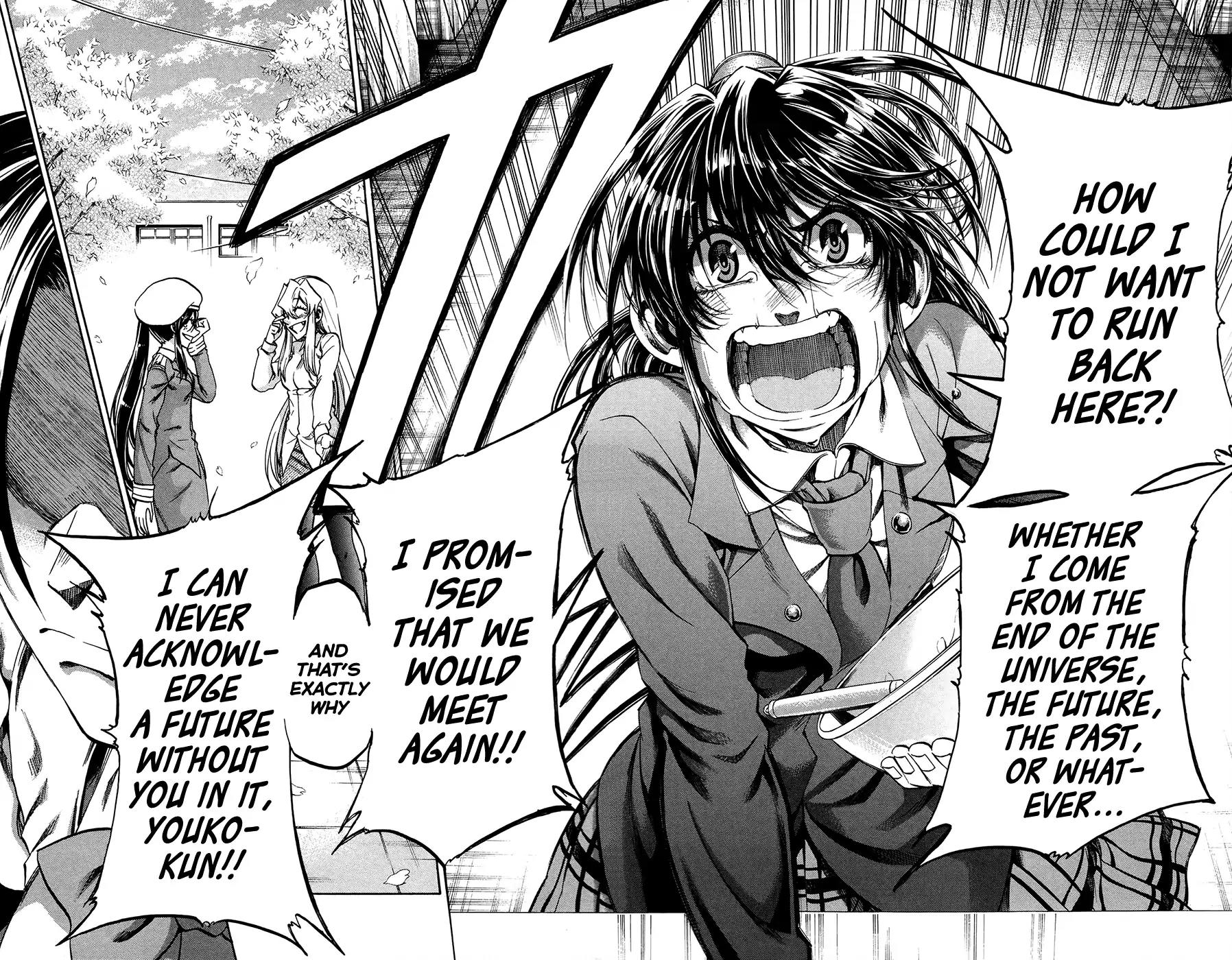 Jitsu wa Watashi wa Chapter 186 page 12 - Chapter 186: Shiragami Youko and Kuromine Asahi (8)