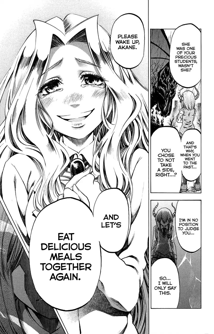 Jitsu wa Watashi wa Chapter 186 page 14 - Chapter 186: Shiragami Youko and Kuromine Asahi (8)