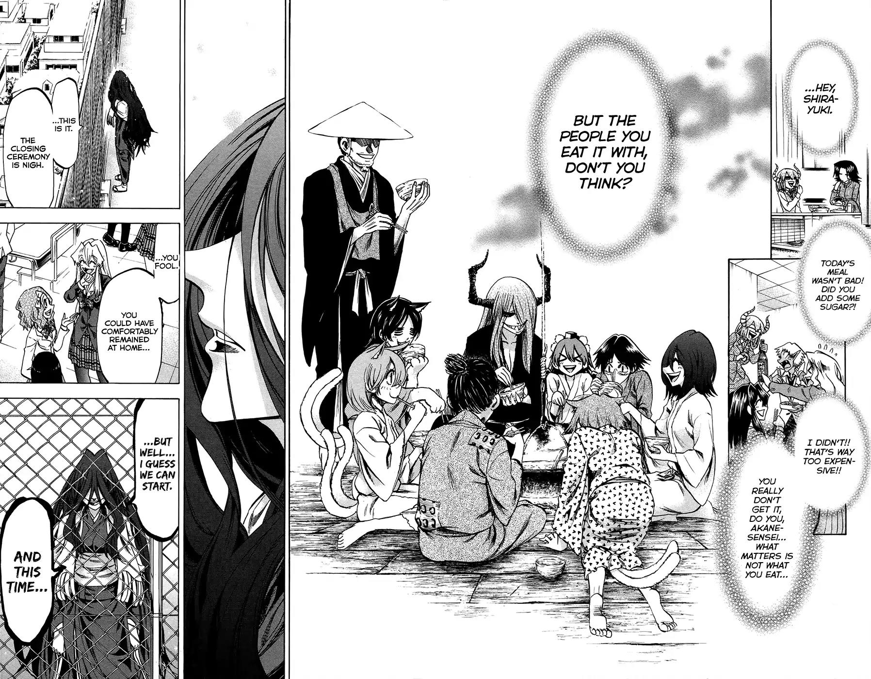 Jitsu wa Watashi wa Chapter 186 page 15 - Chapter 186: Shiragami Youko and Kuromine Asahi (8)