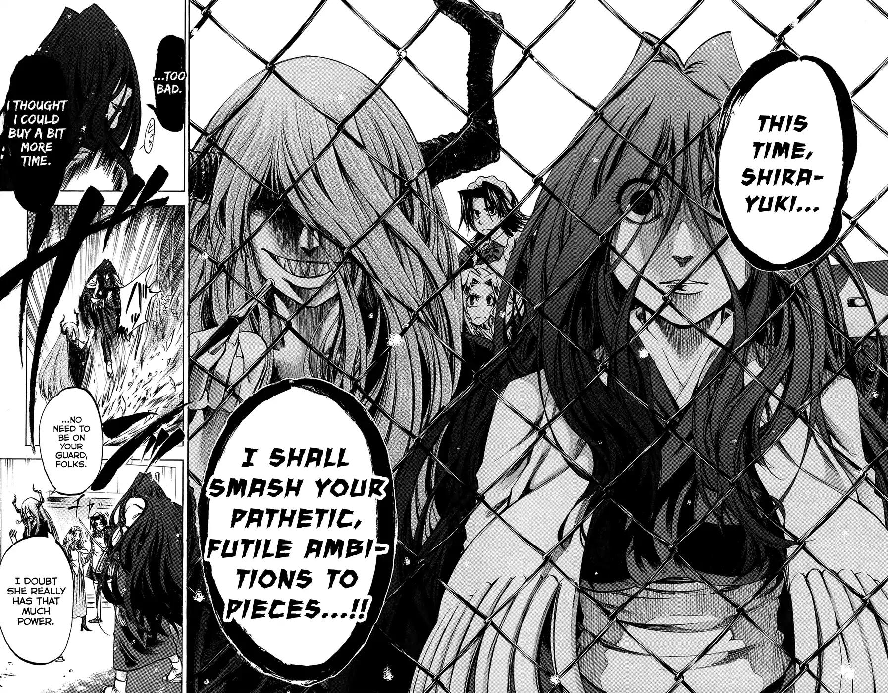 Jitsu wa Watashi wa Chapter 186 page 16 - Chapter 186: Shiragami Youko and Kuromine Asahi (8)