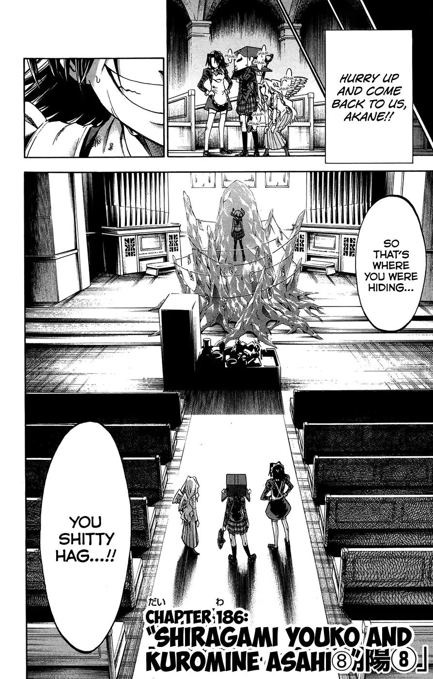 Jitsu wa Watashi wa Chapter 186 page 4 - Chapter 186: Shiragami Youko and Kuromine Asahi (8)