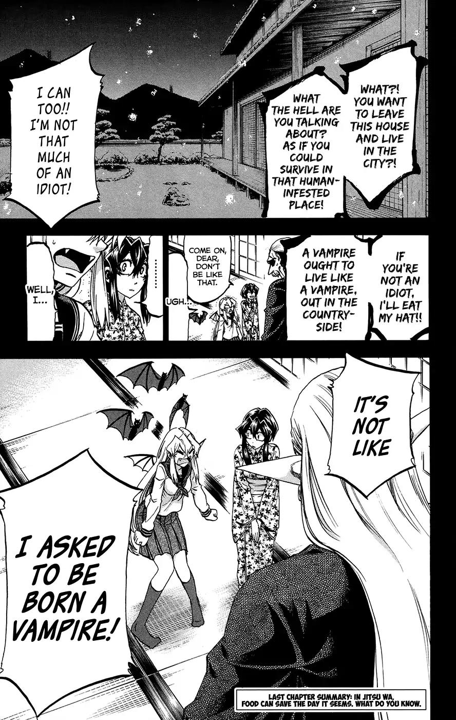 Jitsu wa Watashi wa Chapter 187 page 1 - Chapter 187: Shiragami Youko and Kuromine Asahi (9)