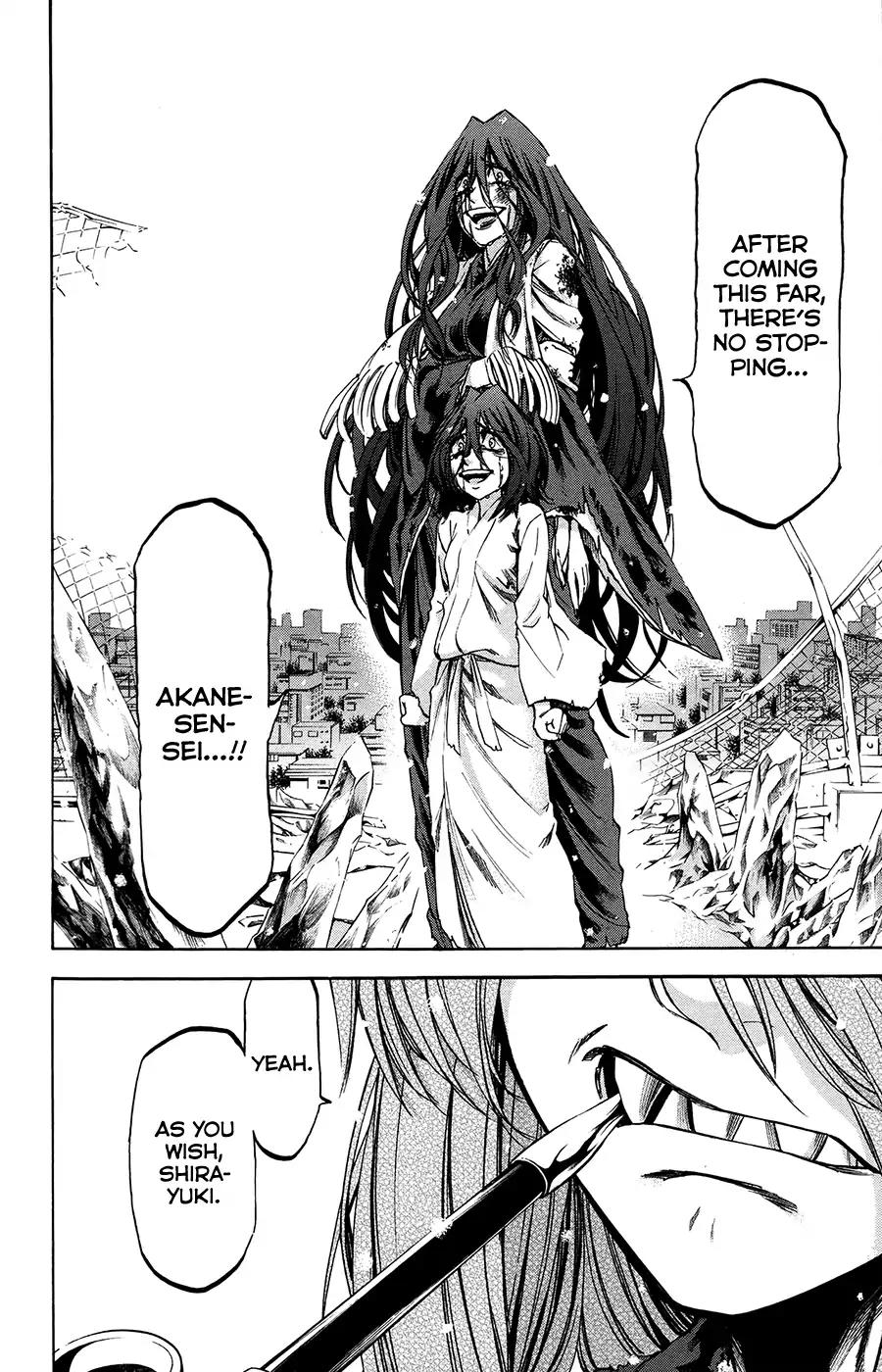 Jitsu wa Watashi wa Chapter 187 page 12 - Chapter 187: Shiragami Youko and Kuromine Asahi (9)