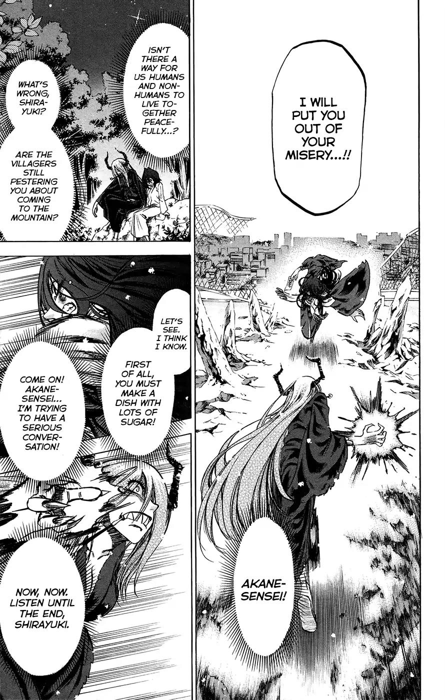 Jitsu wa Watashi wa Chapter 187 page 13 - Chapter 187: Shiragami Youko and Kuromine Asahi (9)
