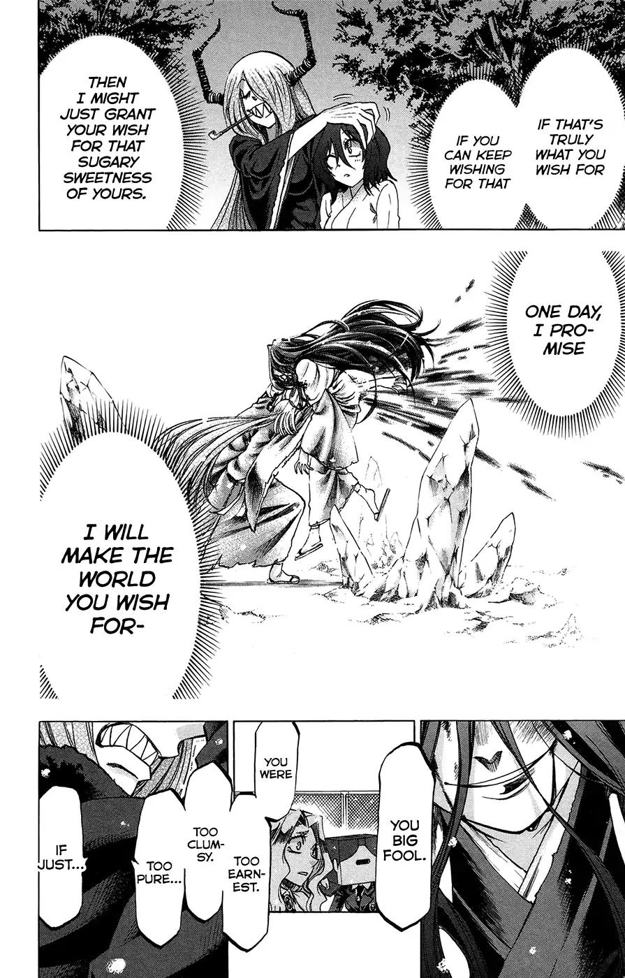 Jitsu wa Watashi wa Chapter 187 page 14 - Chapter 187: Shiragami Youko and Kuromine Asahi (9)