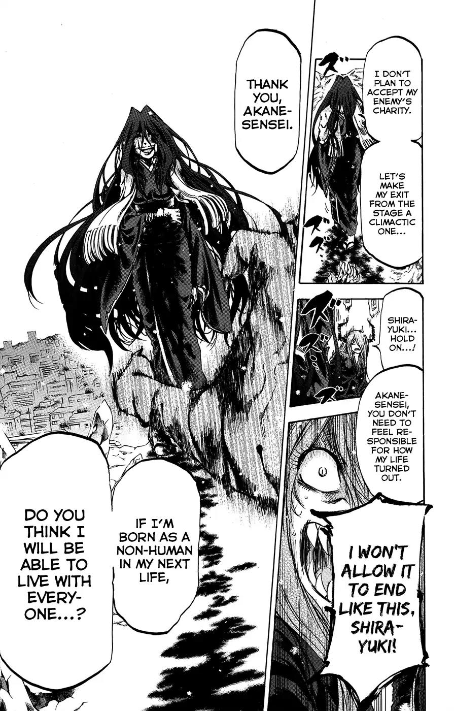 Jitsu wa Watashi wa Chapter 187 page 17 - Chapter 187: Shiragami Youko and Kuromine Asahi (9)