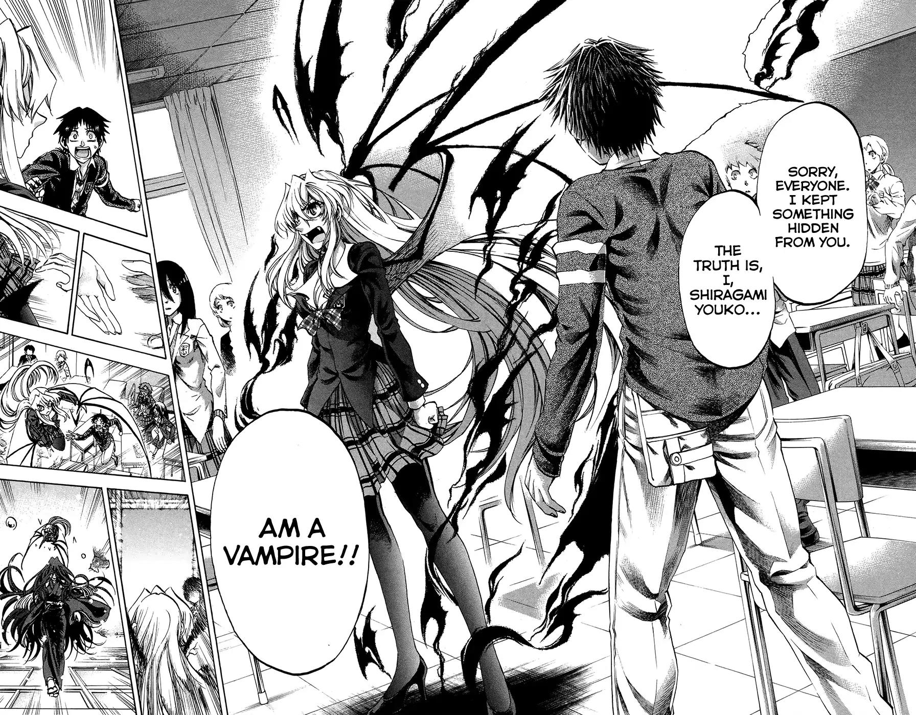 Jitsu wa Watashi wa Chapter 187 page 22 - Chapter 187: Shiragami Youko and Kuromine Asahi (9)