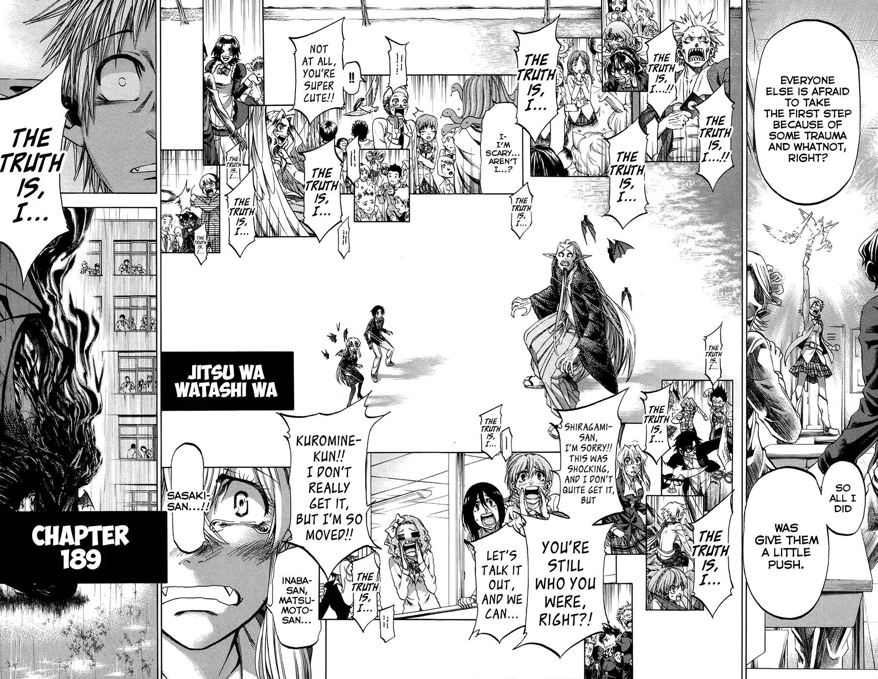 Jitsu wa Watashi wa Chapter 189 page 10 - Chapter 189: The truth is, I...