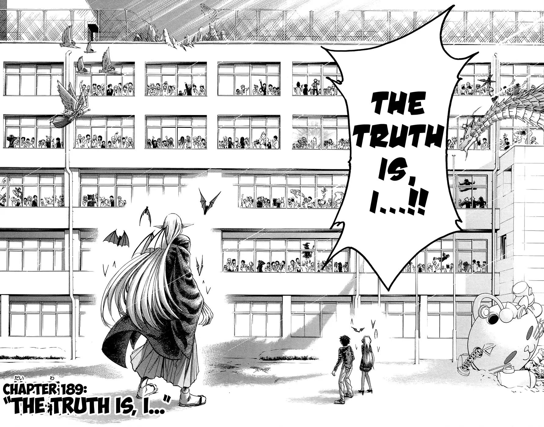 Jitsu wa Watashi wa Chapter 189 page 11 - Chapter 189: The truth is, I...