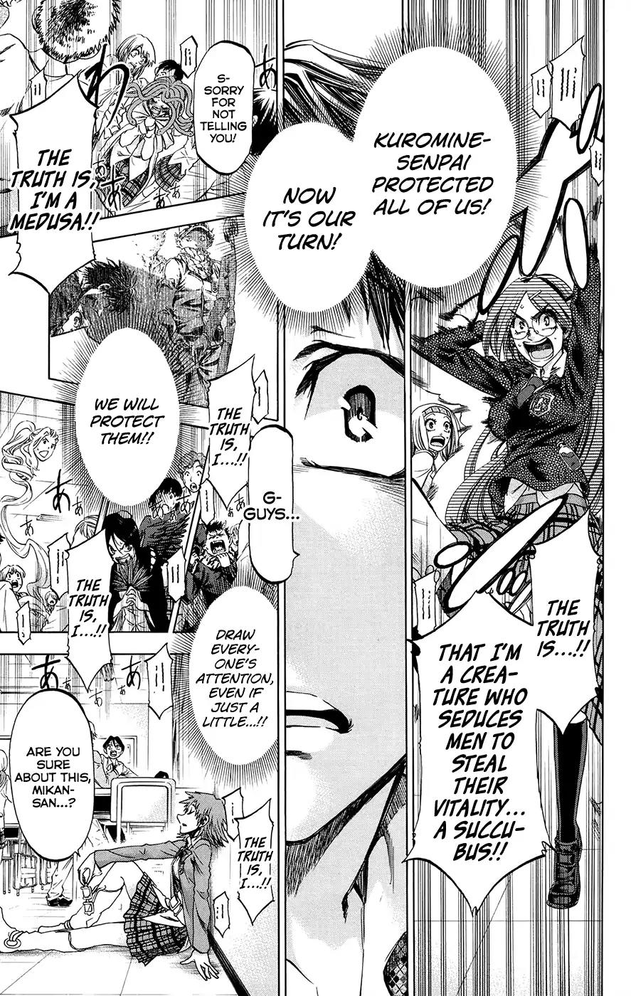 Jitsu wa Watashi wa Chapter 189 page 9 - Chapter 189: The truth is, I...