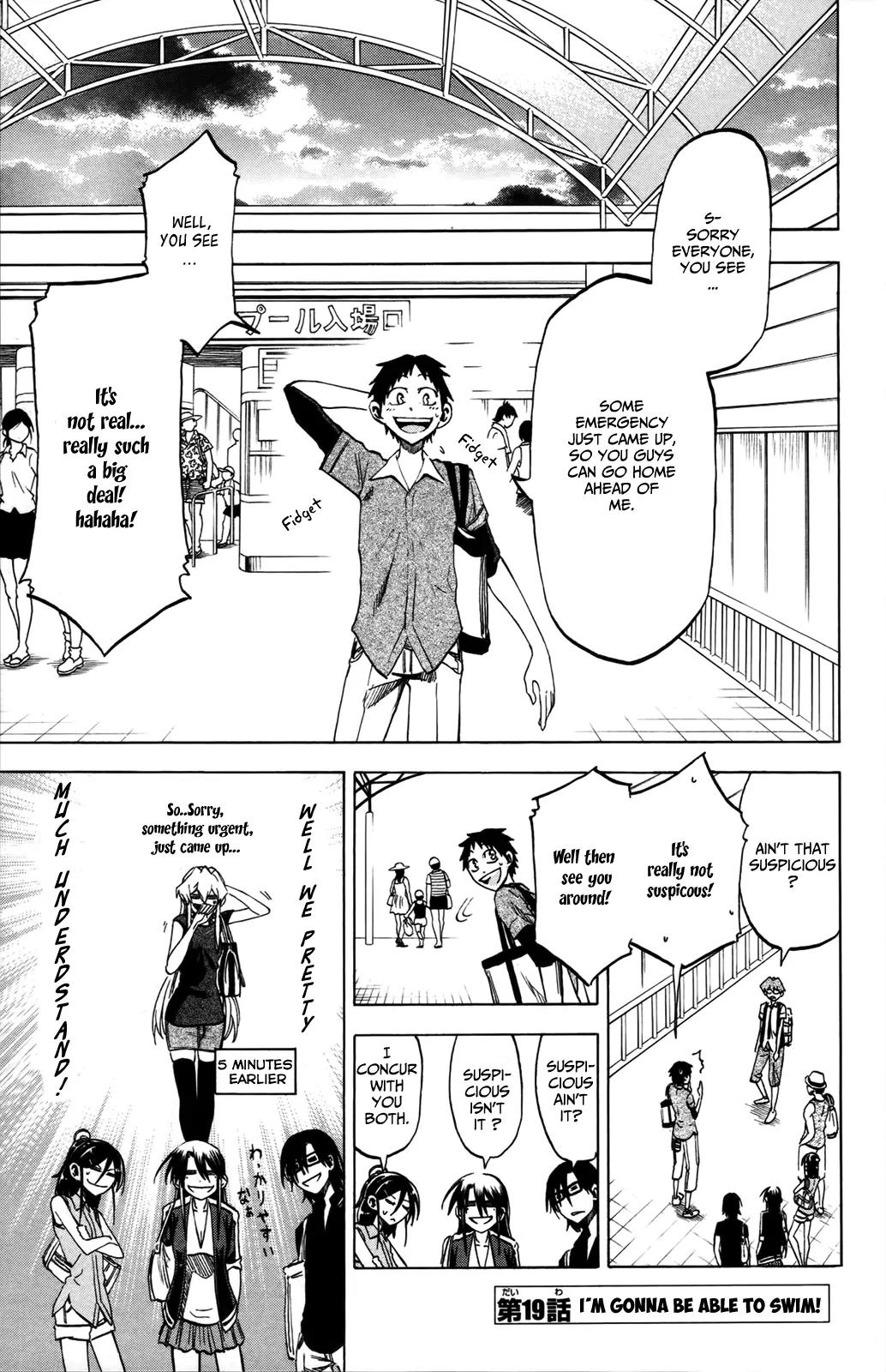 Jitsu wa Watashi wa Chapter 19 page 1 - Chapter 19: I'm gonna be able to swim!