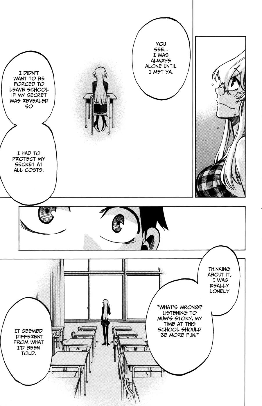 Jitsu wa Watashi wa Chapter 19 page 10 - Chapter 19: I'm gonna be able to swim!