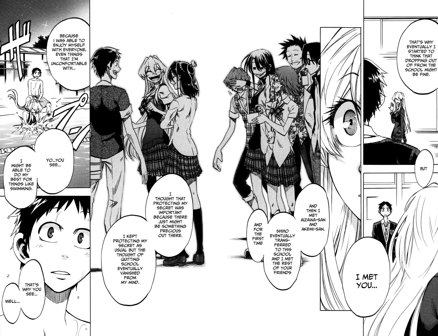 Jitsu wa Watashi wa Chapter 19 page 11 - Chapter 19: I'm gonna be able to swim!