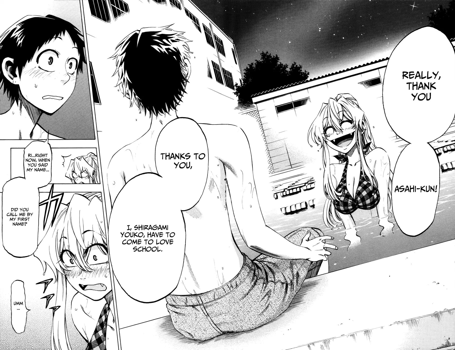 Jitsu wa Watashi wa Chapter 19 page 12 - Chapter 19: I'm gonna be able to swim!