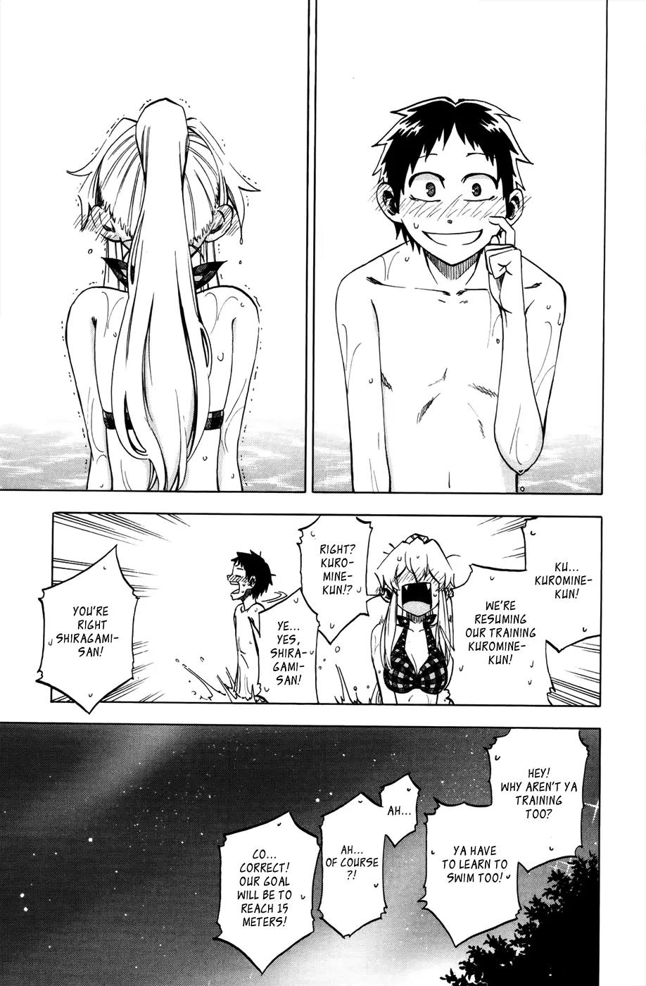 Jitsu wa Watashi wa Chapter 19 page 14 - Chapter 19: I'm gonna be able to swim!