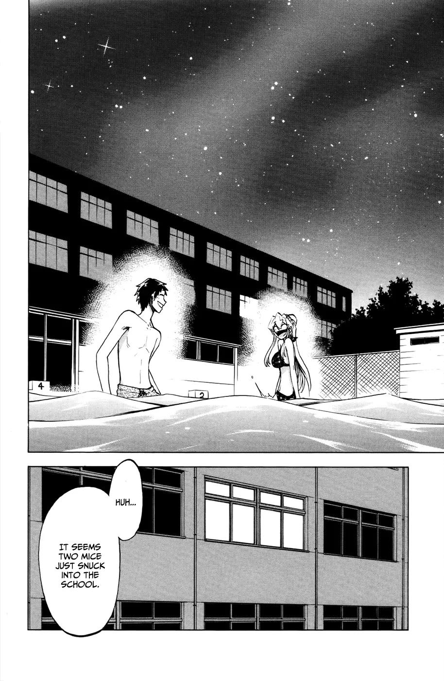 Jitsu wa Watashi wa Chapter 19 page 15 - Chapter 19: I'm gonna be able to swim!