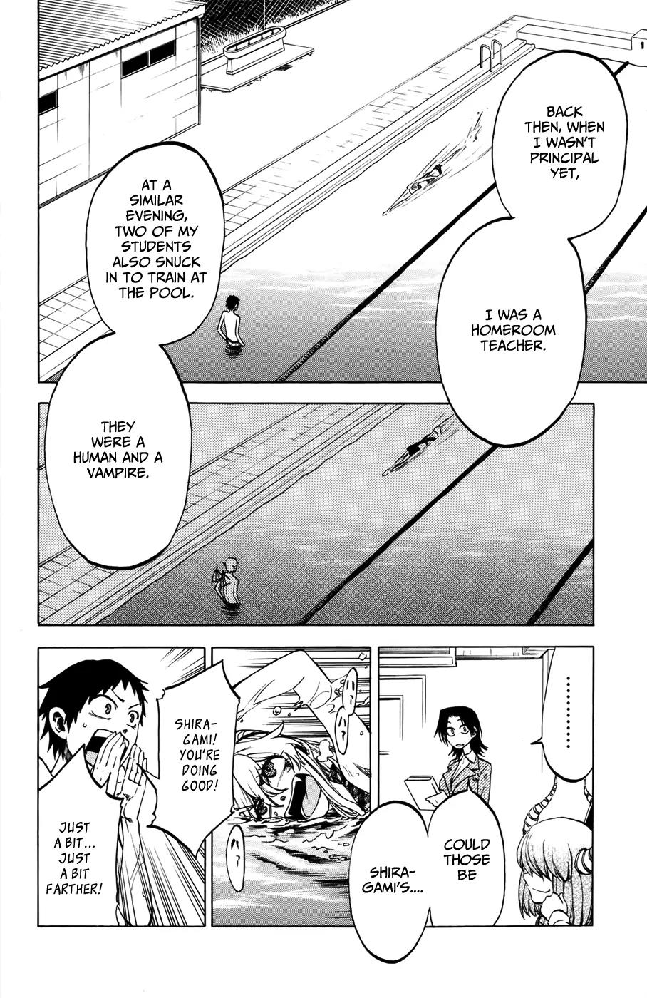 Jitsu wa Watashi wa Chapter 19 page 17 - Chapter 19: I'm gonna be able to swim!